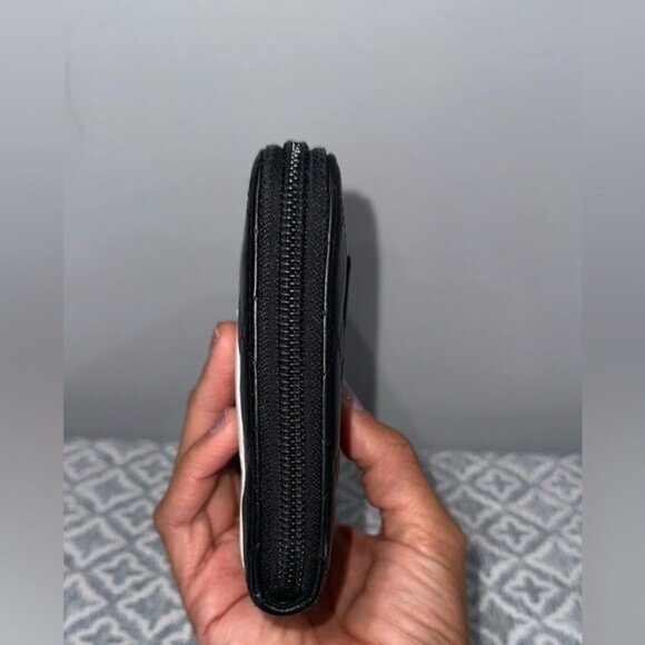 Chanel Cambon Organizer zip Around Wallet - Picture 3 of 13